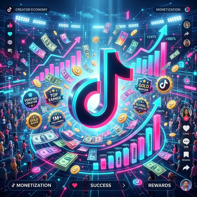 TikTok Creator Rewards